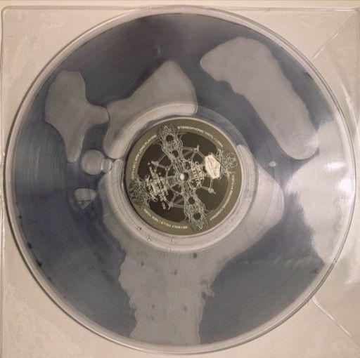 GHOST Skeletá / RARE Oxidized Metallic Silver Liquid vinyl