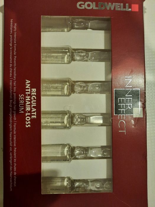 Goldwell Anti Hair Loss Serum przeciwko wypadaniu włosów 6x6ml