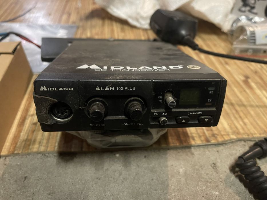 Рації Midland Alan 100 Plus