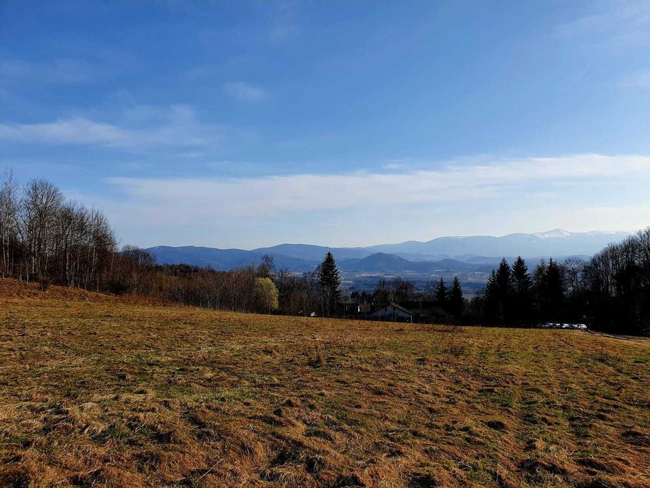 Pięknie położona działka budowlana w Komarnie (powiat karkonoski) o powierzchni 2 000 m². - Widok 3