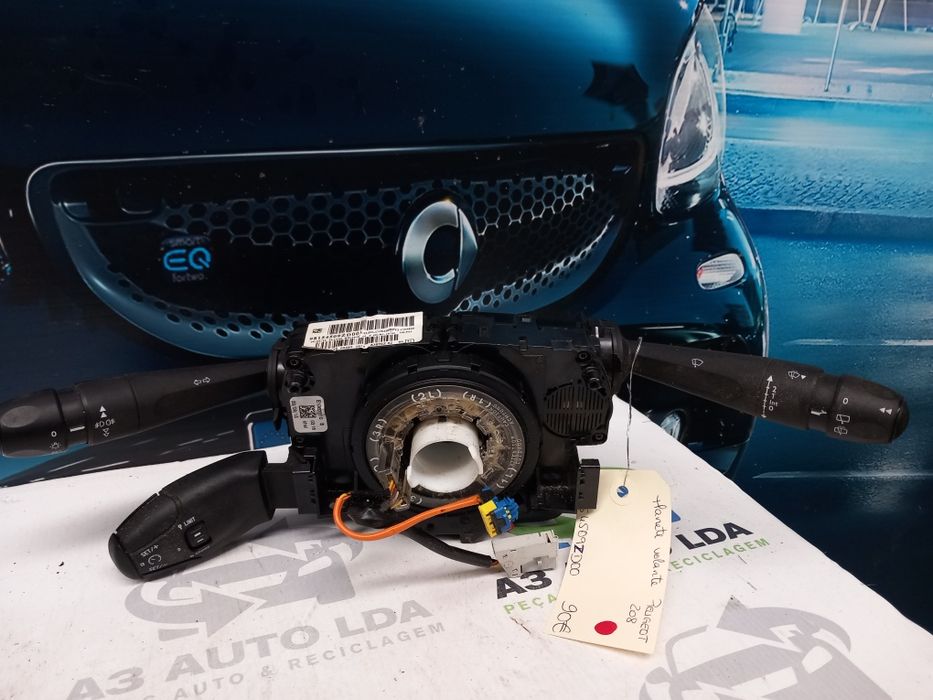 Fita de airbag com comutador comando das luzes Peugeot 208