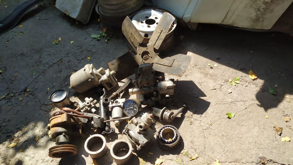 Разбоорка КАМАЗ 5320