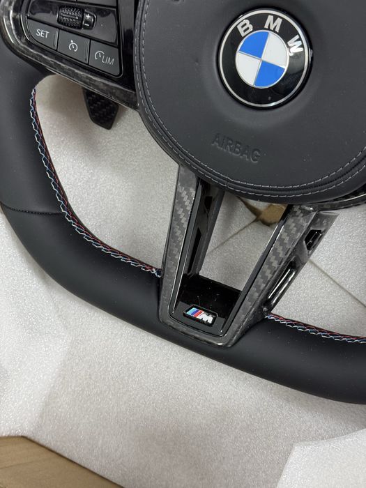USA/EU M Руль / Кермо Карбон BMW G20 G30 БМВ G22 G26 G05 G01