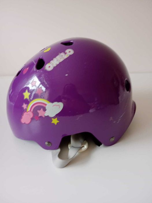 Capacete Criança Oxelo ROXO