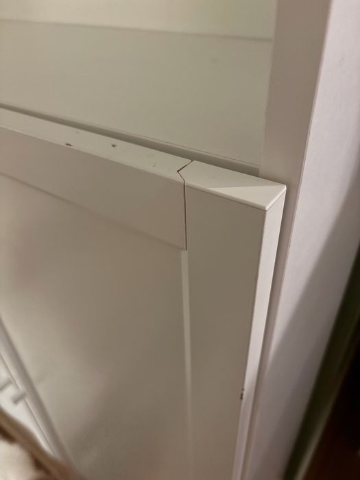 Regał z drzwiami IKEA Billy / Oxberg