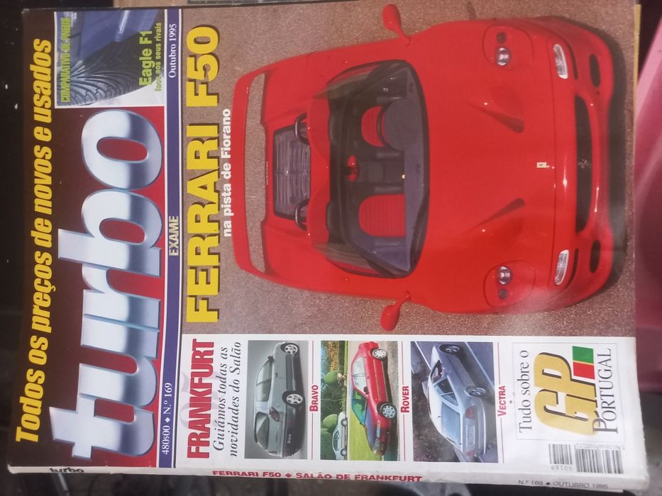 Coleção Revistas Turbo (anos 90)
