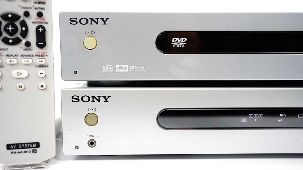 Zestaw kina Amplituner 5.1 + DVD Sony STR-LV500 DVP-LV500 MP3