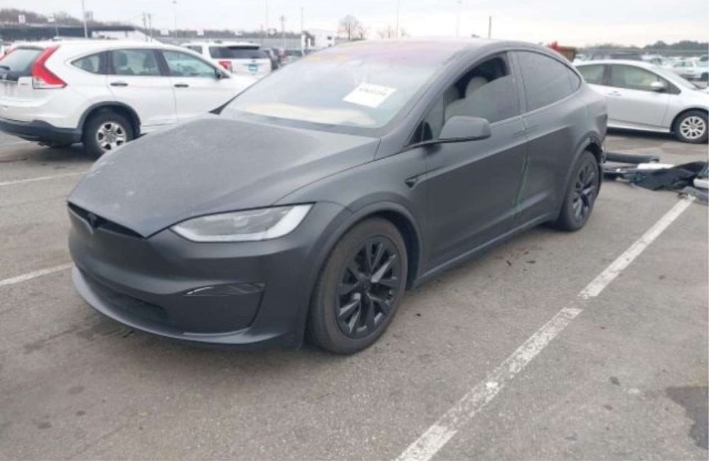 Tesla X 16-25 р розборка разборка шрот Plaid