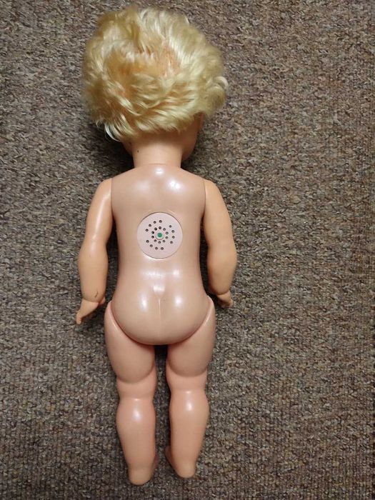 Кукла - пупс ГДР времен СССР