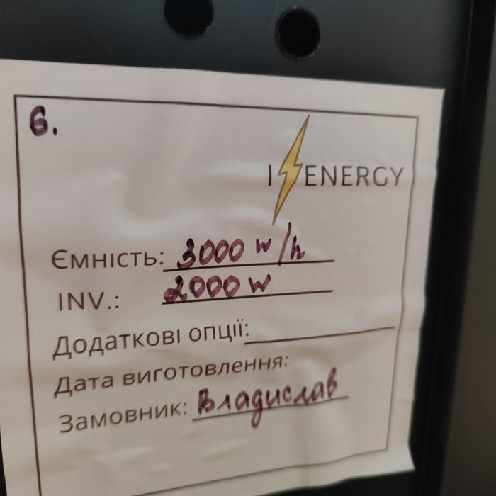 Зарядна станція 3000 W. Київ