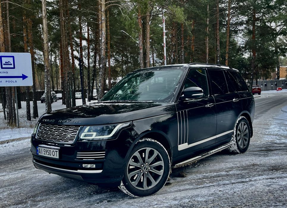 RANGE ROVER Autobiography Supercharged. Ідеальний стан, повна історія