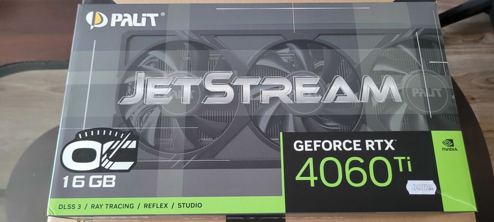 GeForce RTX™ 4060 Ti JetStream OC 16GB