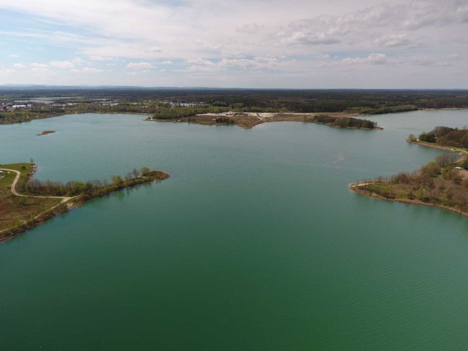Domek letniskowy nad zbiornikiem wodnym Niwka