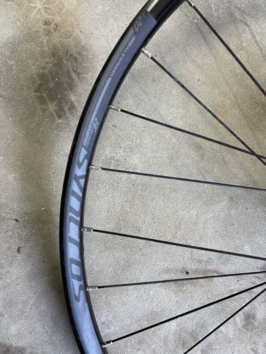 Par de Rodas 29" Syncros X20 + Cassete 7v SunRace (Impecáveis)