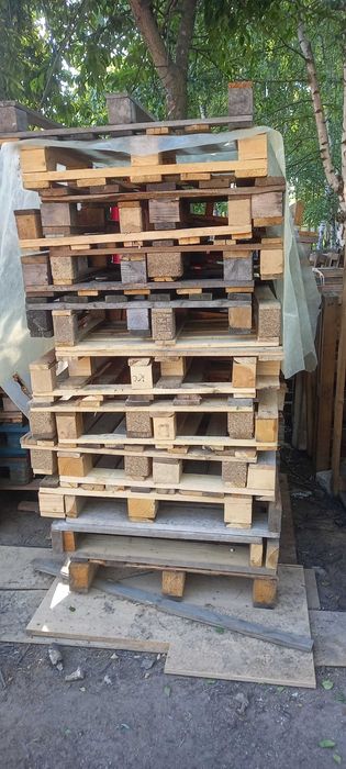 Palety z możliwością dostawy, deski 120/2