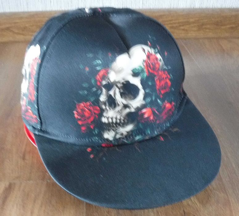 Czapka z daszkiem jokejka nr. 5