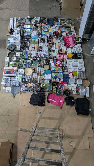 Сток побутової техніки/електроніки на палеті Супер якість вага 151 кг