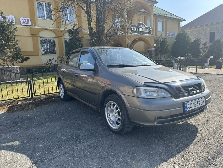 Opel astra G.
