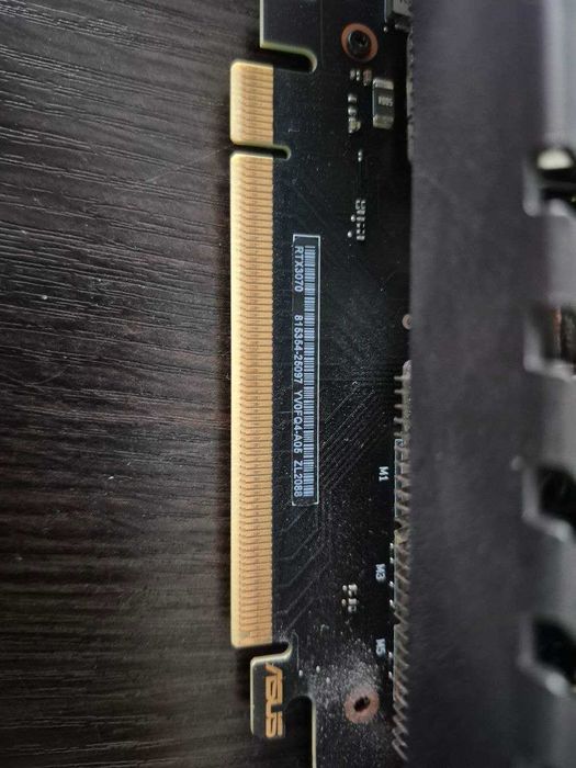 Відеокарта  RTX 3070 Asus tuf gaming
