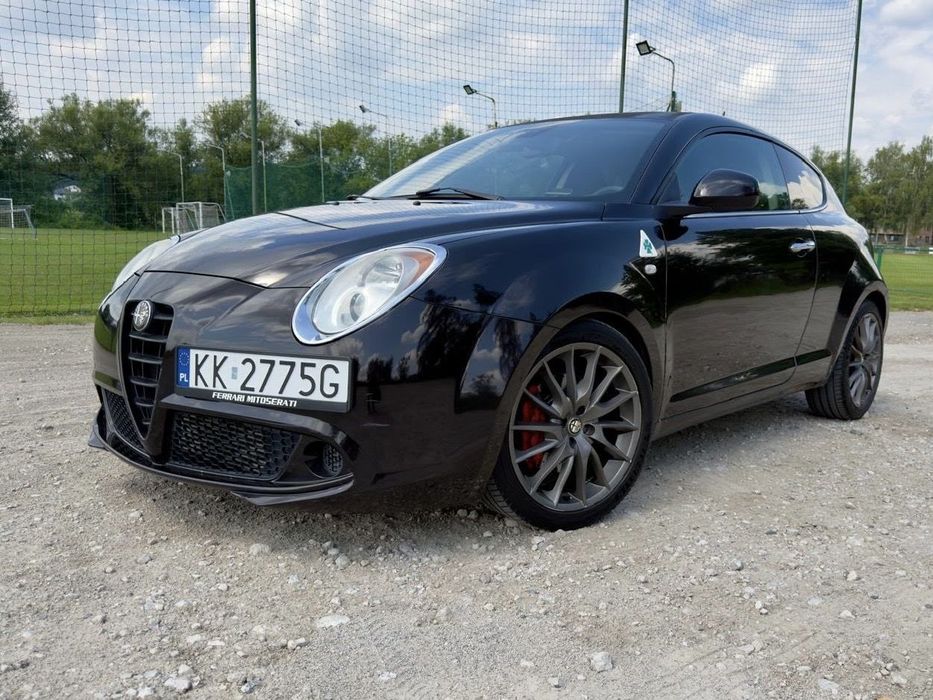 Alfa Romeo Mito Alfa Romeo MiTo 1.4 T-Jet 155 KM – Mały wariat szuka nowego domu!