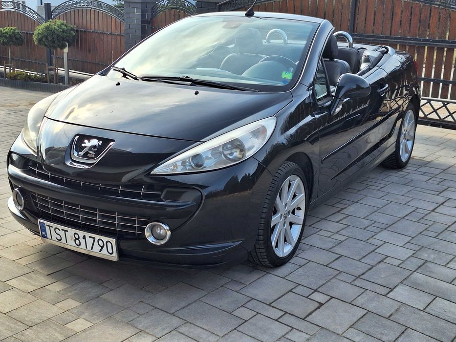 Peugeot 207cc 1.6b