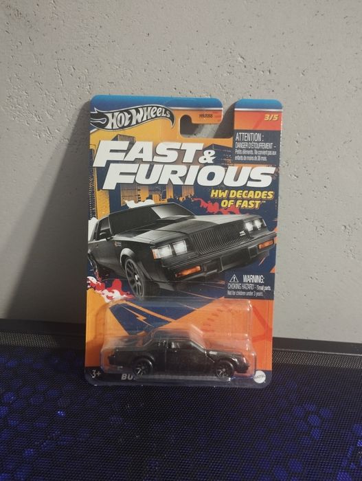 Hot wheels buick grand national