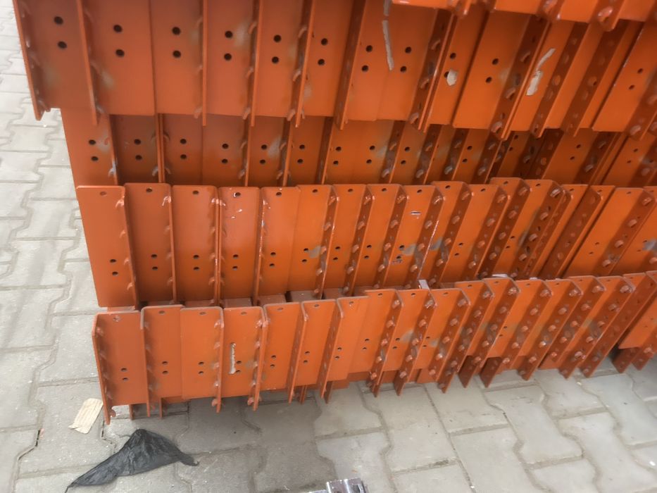 Regaly magazynowe Jungherlich Esmena  trawersy 3600 mm Transport