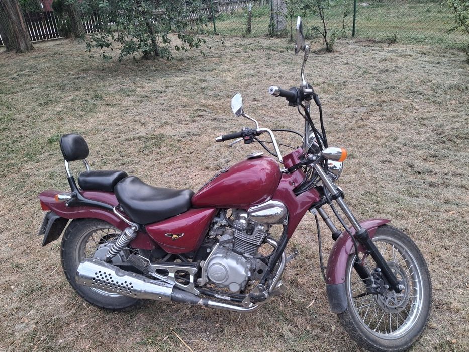 Sprzedam motocykl