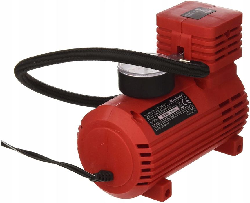 Kompresor Bezolejowy Einhell Cc-Ac 12V 12 L 18 Bar