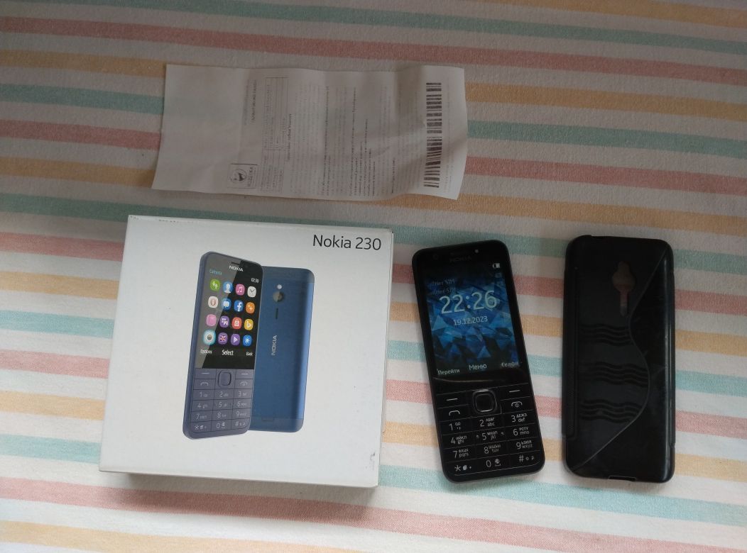 Nokia 230 нокиа кнопочный телефон нокіа кнопковий мобільний робочий: 1 ...
