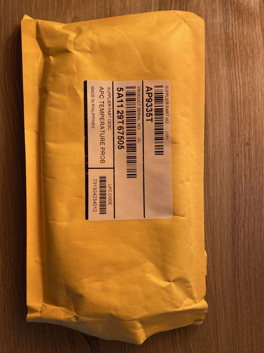 Sensor de temperatura UPS APC AP93357