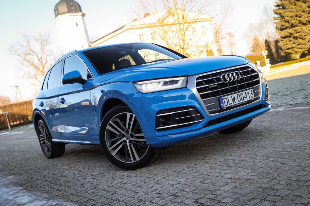 Audi Q5 Turbo Blue#Matrix#Quattro#S-Line#Cała w Oryginale#Bezwypadek