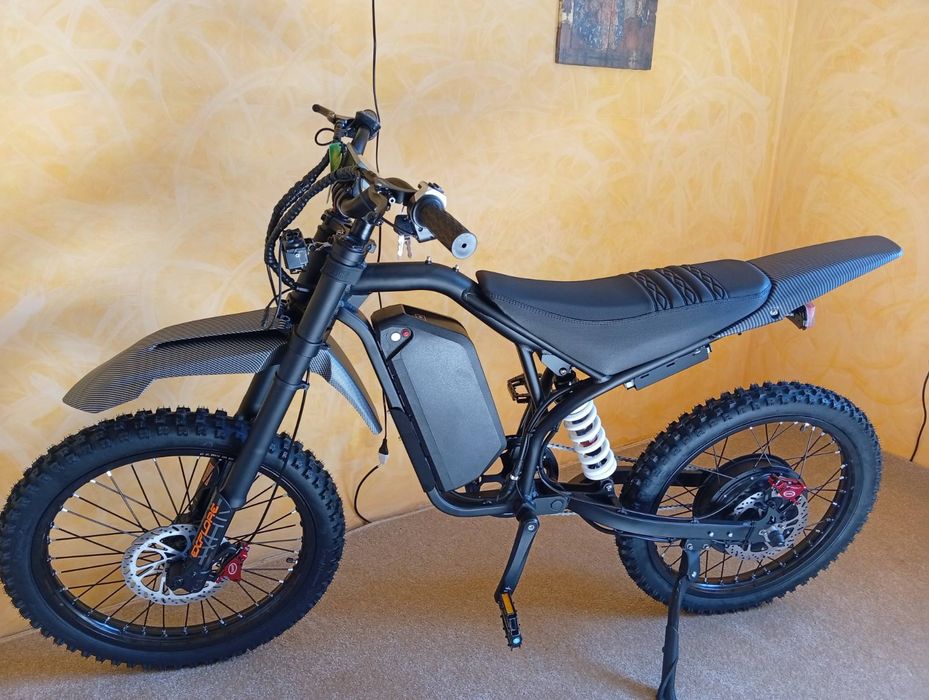 Электрофэтбайк 60v 25ah 3000w.