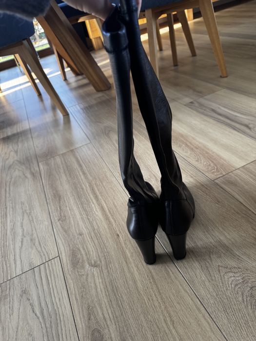 Buty kozaki zimowe Lasocki