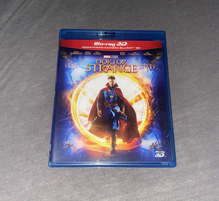 Doktor Strange 2D+3D Blu-Ray