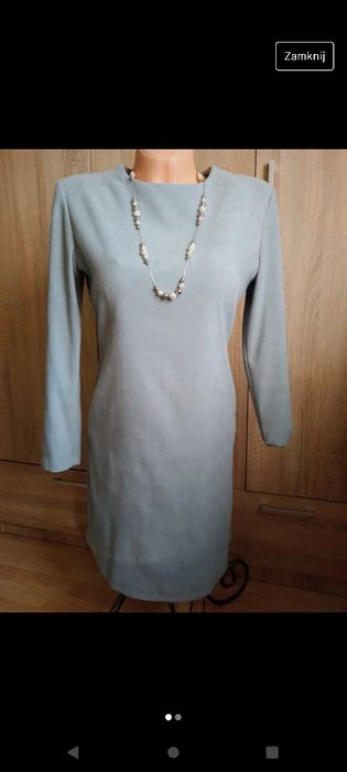 Sukienka elegancka M/L