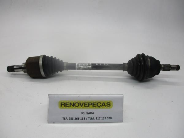 Transmissão frente esquerda CITROËN C3 III (SX)