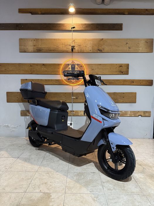 Scooter sem carta Vortex Goose Fox