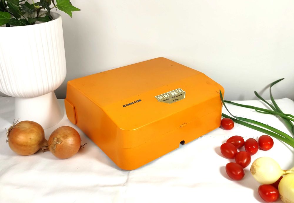 Waga kuchenna SOEHNLE, retro waga kuchenna ścienna