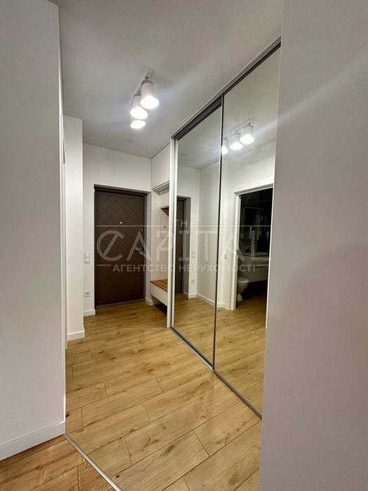 1К квартира 
(кухня-вітальня окрема спальня)
у ЖК Телескоп,Позняки