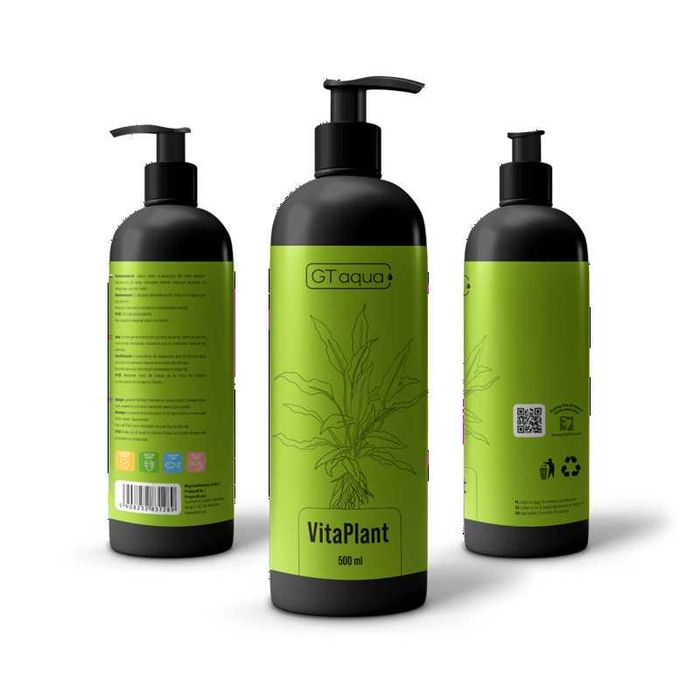 GT Aqua VitaPlant 500ml - nawóz dla roślin