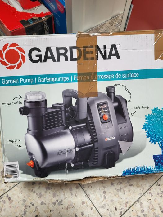 Pompa ogrodowa gardena 6000/6