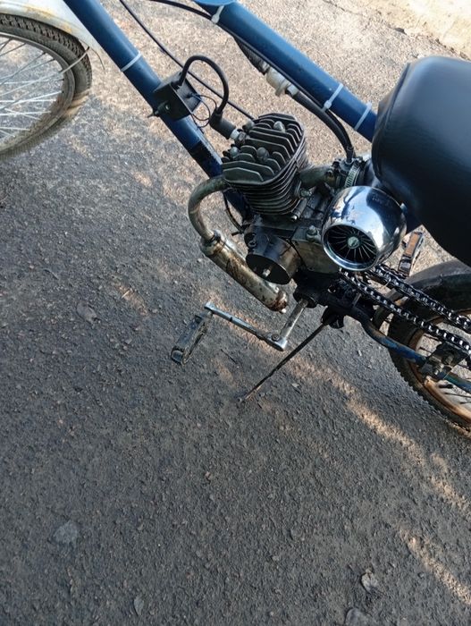 Продаю мотовелосипед