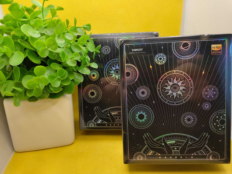 ‼️ SIMGOT EA500 LM - наушники с 2nd Generation драйвером и DMDC™