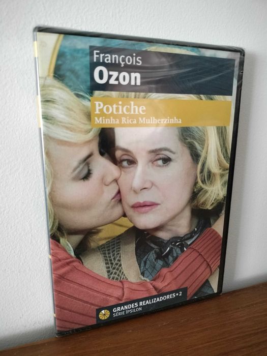 Filme DVD: Potiche Minha Rica Mulherzita (Selado)