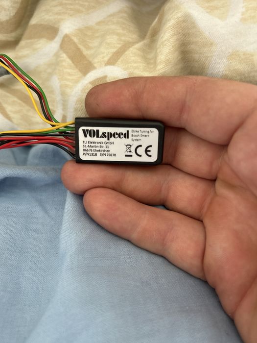 Chip box VolSpeed  bosch smart system