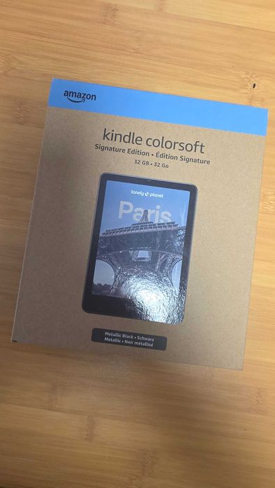 Amazon Kindle Colorsoft , 32GB, Metalic Black