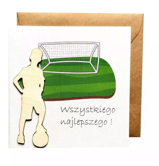 Kartka urodzinowa. Naem
