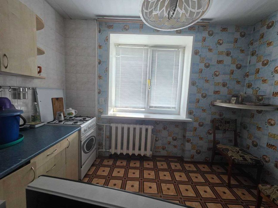 У продажу двокімнатна квартира