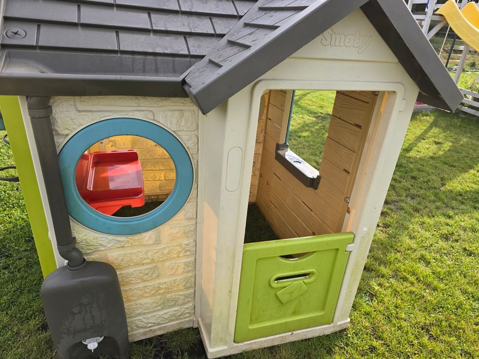 Domek ogrodowy dla dzieci